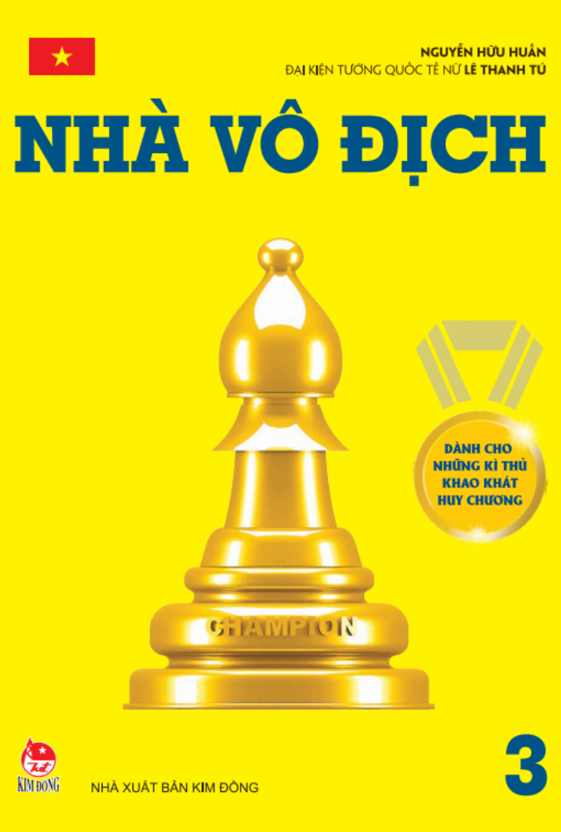Nhà vô địch - Quyển 3