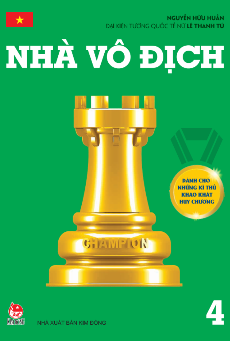 Nhà vô địch - Quyển 4