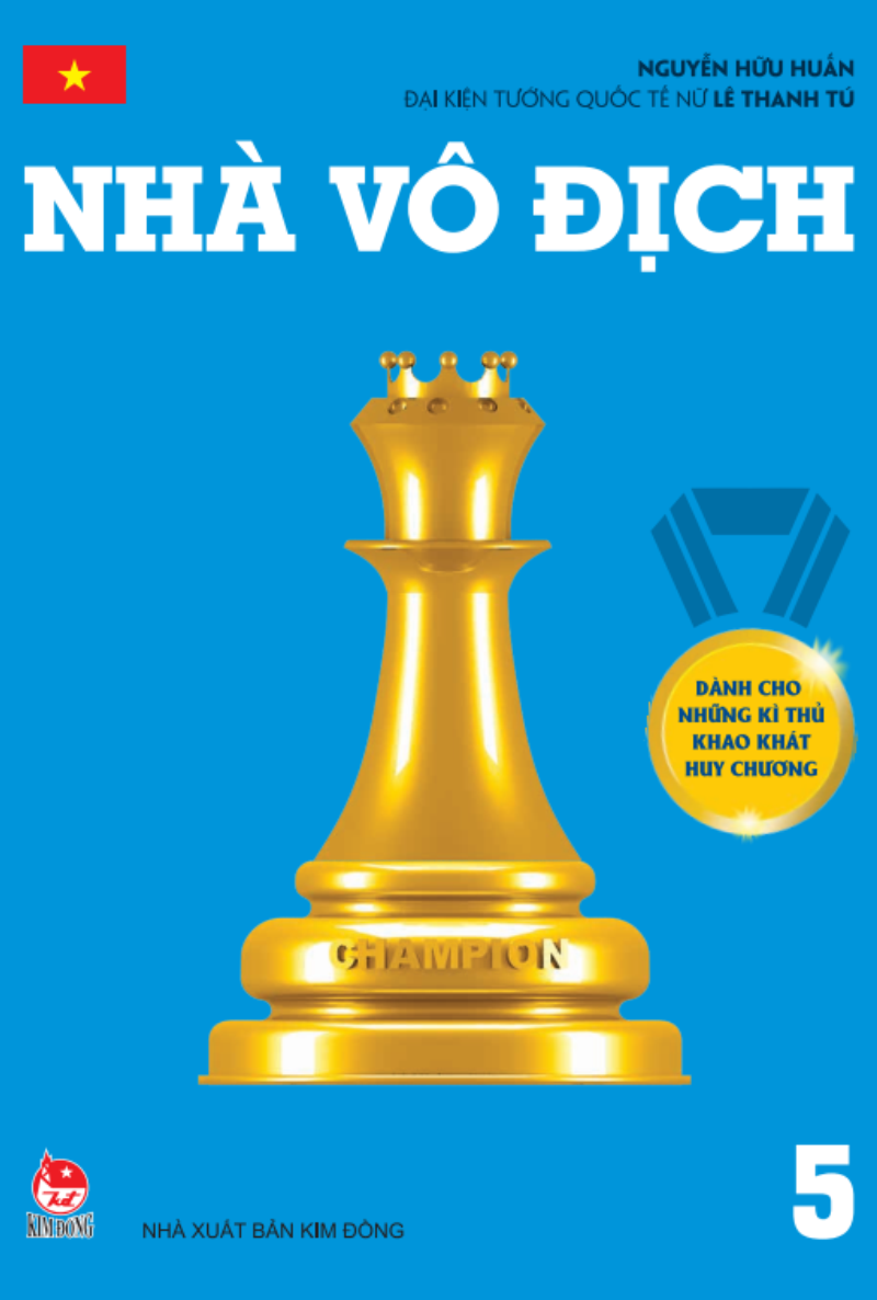 Nhà vô địch - Quyển 5