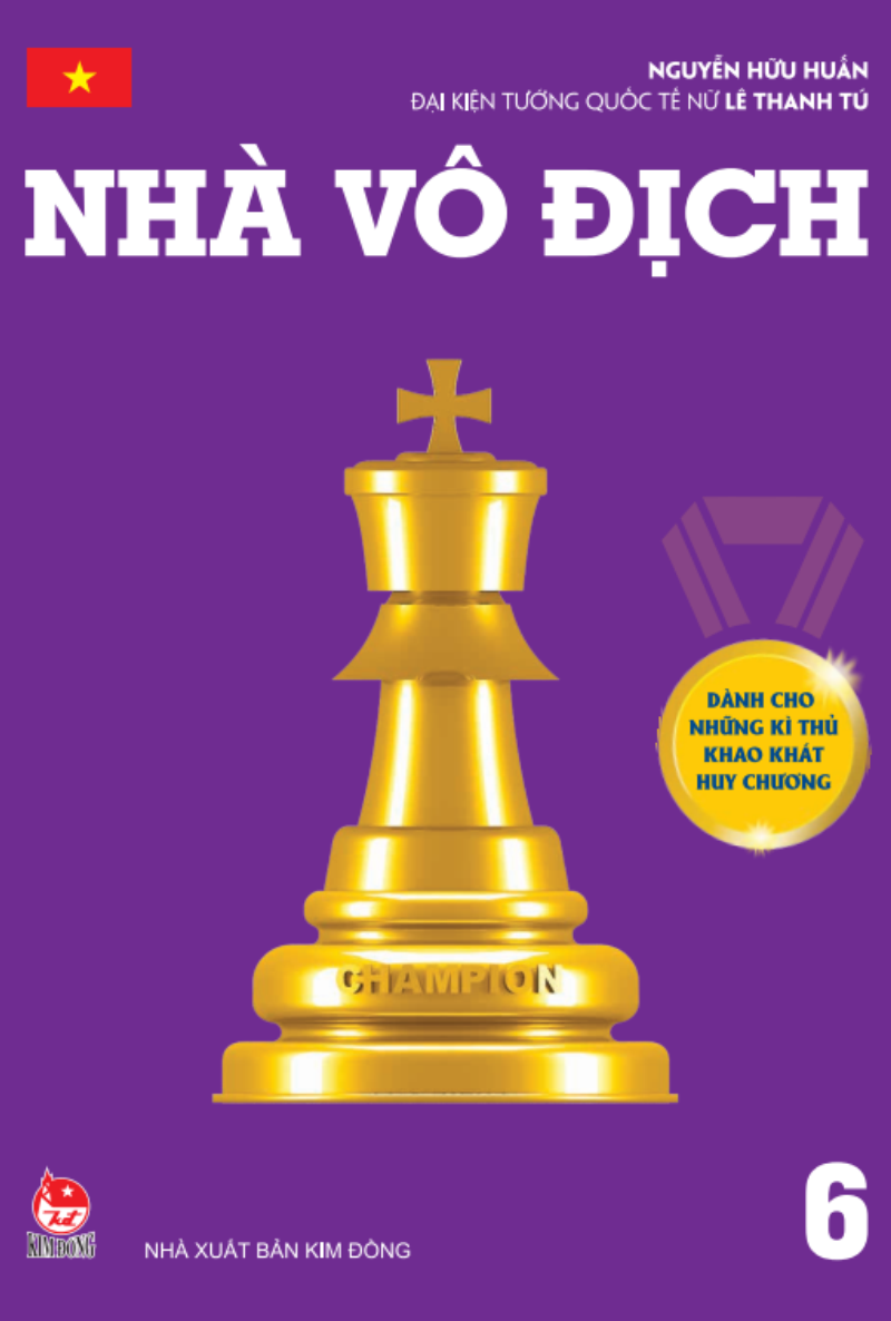 Nhà vô địch - Quyển 6