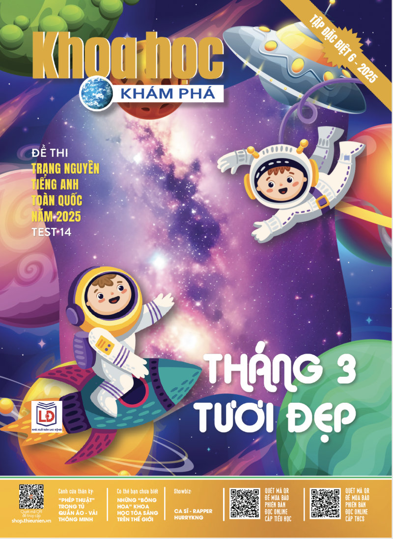 2025 - QUYỂN 6 (TEST 14)