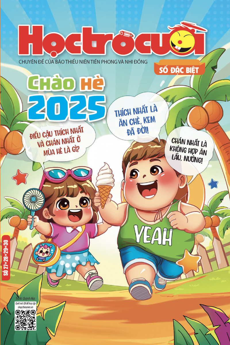 HỌC TRÒ CƯỜI 