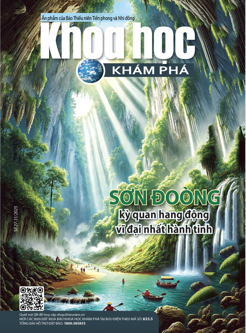 KHOA HỌC KHÁM PHÁ